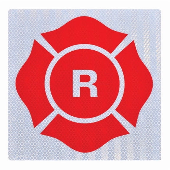 NMC Florida Truss Sign, "R", Vinyl, 1/Each