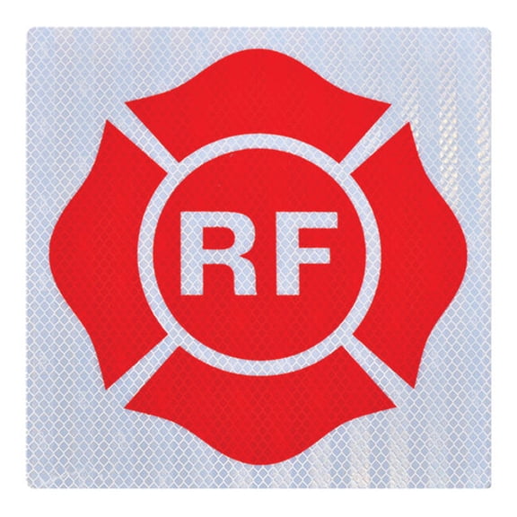 NMC Florida Truss Sign, "RF", Vinyl, 1/Each