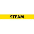 thumbnail image 1 of NMC Signs A1243Y, Steam Pressure Sensitive, 2 X 14, Pressure Sensitive Vinyl .0045, 1 of 1