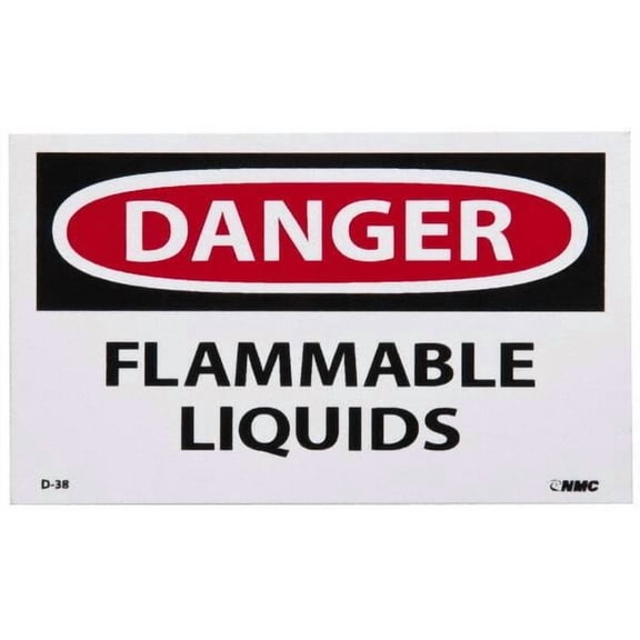 5 Qty 1 Pack Hazardous Materials Label, Header: DANGER