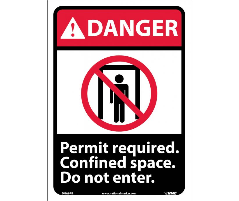 14x10 Sign 14x10 Emergency Exit Sign NMC EXIT Sign: 14x10 Inch Pressure Sensitive ...