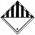 thumbnail image 1 of AccuformNMC DL50AL Shipping & DOT Label: 4" Wide, 4" High Paper, 1 of 1