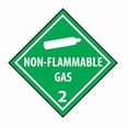 thumbnail image 1 of National Marker DL6P Non Flammable Gas 2 DOT Placard, 1 of 1