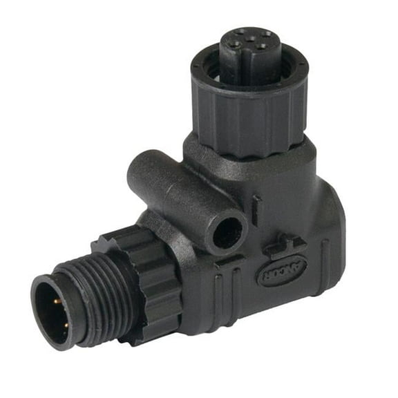 NMEA 2000 90 Deg Elbow Connector