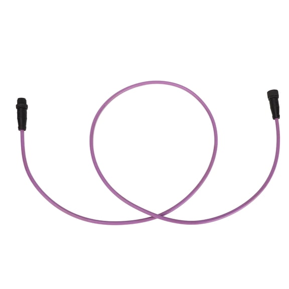 NMEA 2000 Backbone Drop Cable 39.37 inches / 1 m M12 5-Pin Male to Female IP67 Waterproof Boat Network Extension
