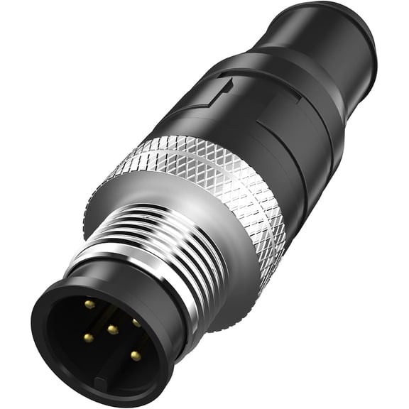 NMEA 2000 (N2k) 5pin Micro Male Terminator,with 120-ohm Resistor,for Garmin Lowrance B&G Navico Networks NMEA 2000 (N2k).