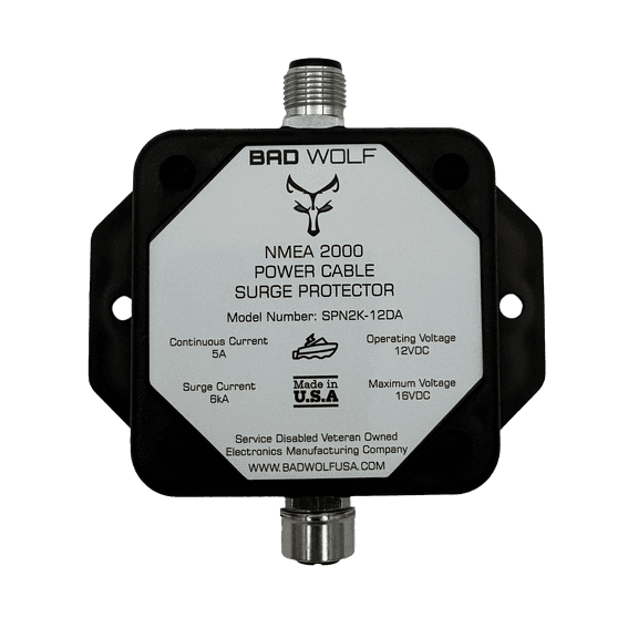 NMEA 2000 Power Cable Surge Protector SPN2K-12DA