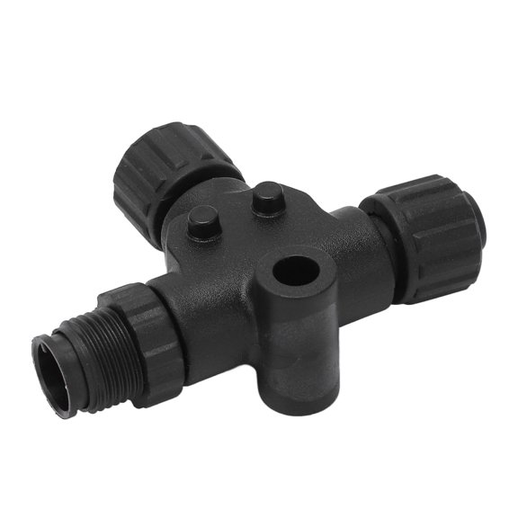NMEA 2000 T Connector 3 Port 5Pin  Thread IP67 Waterproof Tee Joint for  Lowrance Simrad 2000 T NMEA Connector 3 Port 5Pin  Thread IP67 Waterproof for  Networks