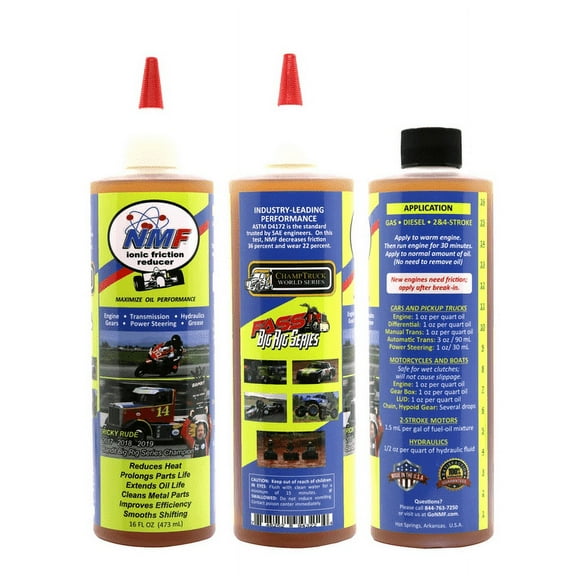 NMF Ionic Friction Reducer, 16 oz