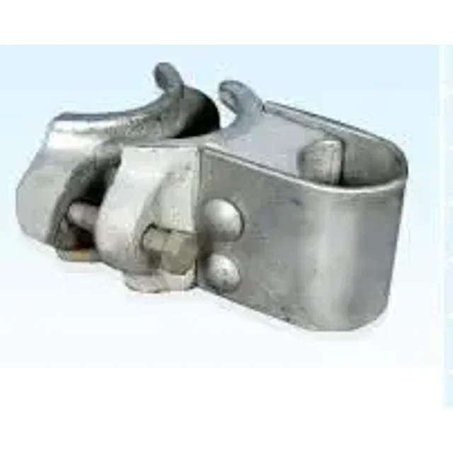 NMI Fence 4" Post Size Industrial Gate Box Hinge Butt Hinge (Gate