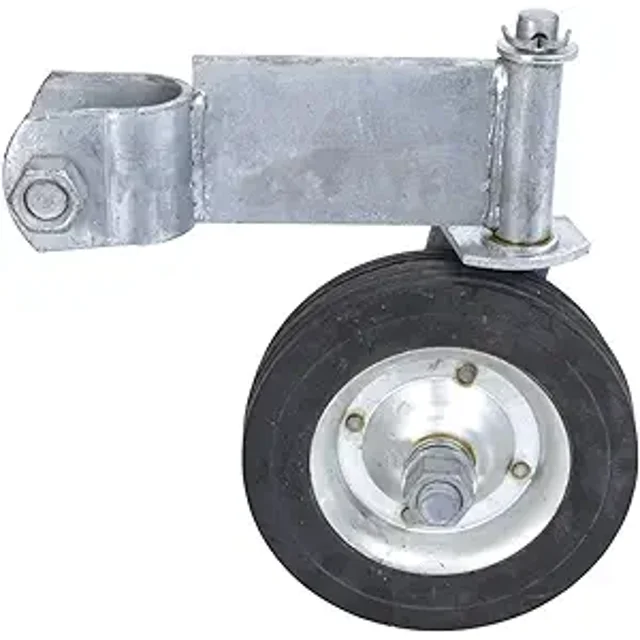 NMI Fence Chain Link Swivel Wheel, Pressed Steel, 15/8″ CL6028