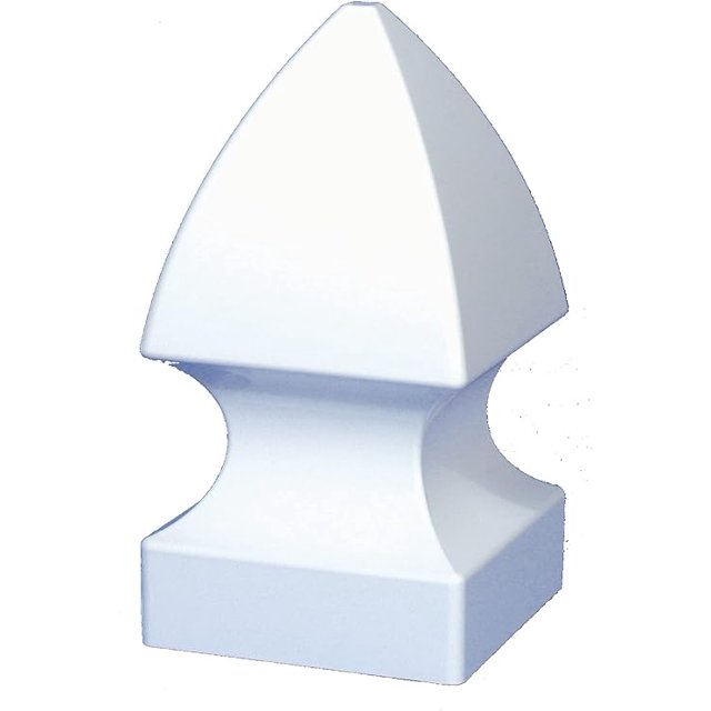 NMI Fence LMT Mercer Brand 3 1/2" Gothic Vinyl Fence Post Cap (Item