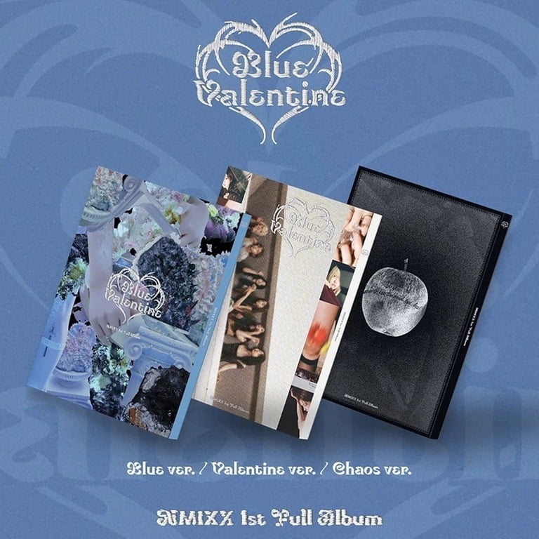 その他 NMIXX BlueValentine LP NMIXX - [BLUE VALENTINE] 1st Full Album CHAOS Version - Walmart.com