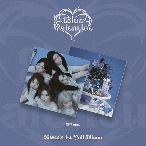 NMIXX - [BLUE VALENTINE] 1st Full Album LP RANDOM Version