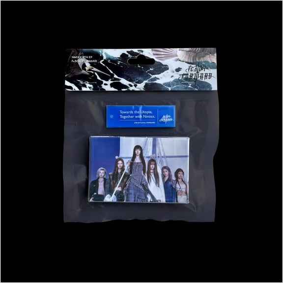 NMIXX - [FE3O4: FORWARD] 4th EP Album PLATFORM ALBUM POCAALBUM GO Version
