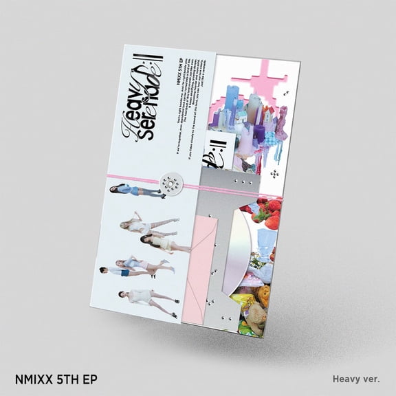 NMIXX - [HEAVY SERENADE] 5th EP Album HEAVY Version
