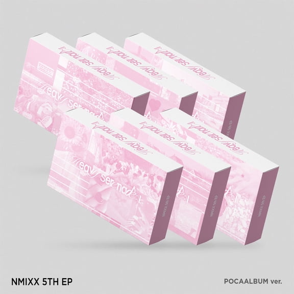 NMIXX - [HEAVY SERENADE] 5th EP Album POCAALBUM KYUJIN Version
