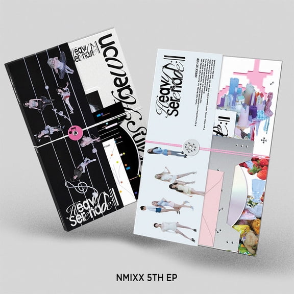 NMIXX - [HEAVY SERENADE] 5th EP Album RANDOM Version