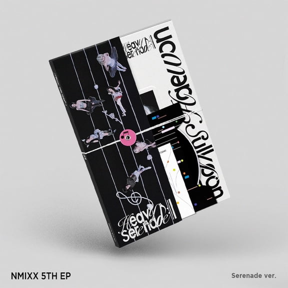 NMIXX - [HEAVY SERENADE] 5th EP Album SERENADE Version