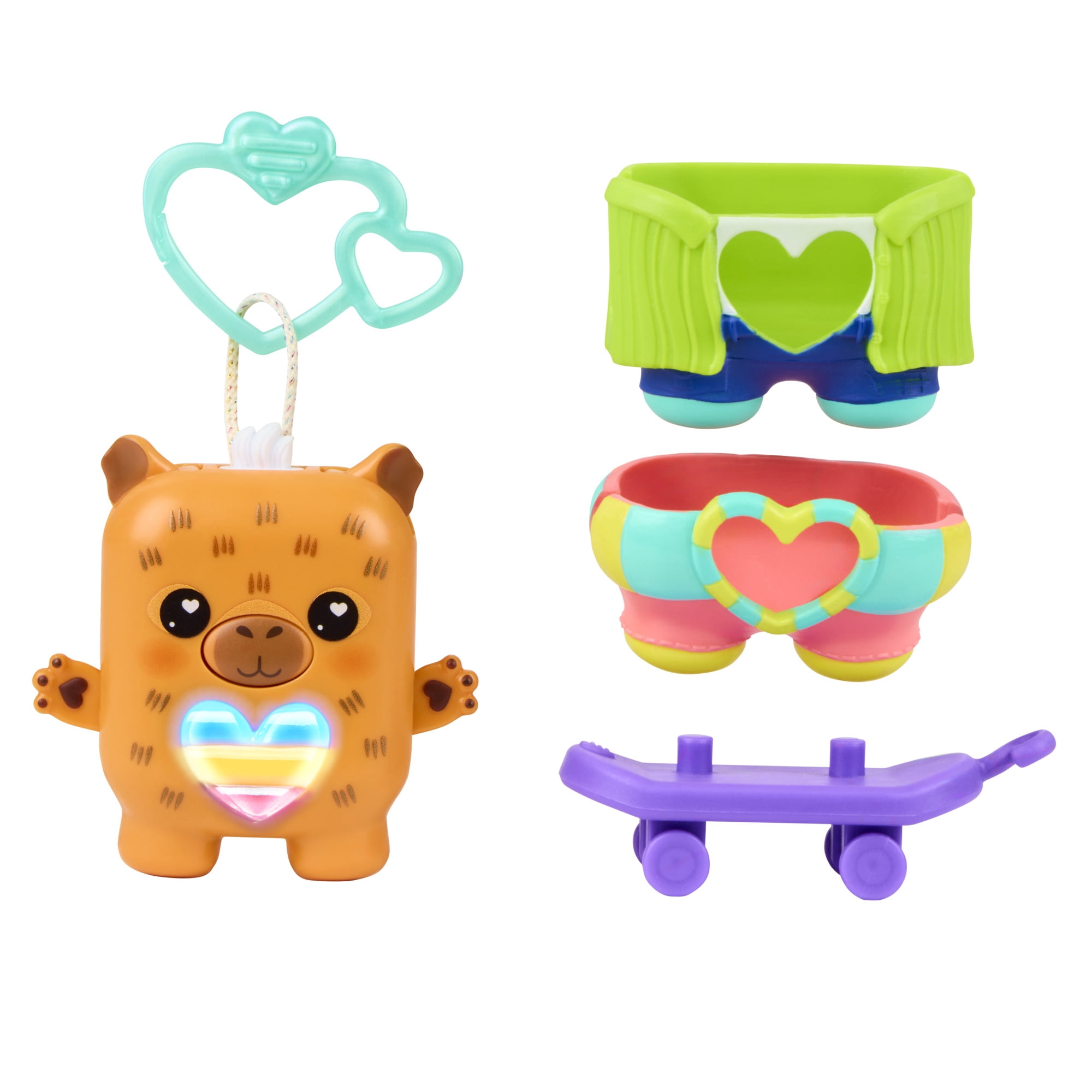 Hasbro Nano-mals Gabbybara the Capybara Electronic Pet