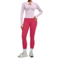 thumbnail image 1 of NMMUED 2 Piece Workout Sets for Women Zip Up Jacket Matching High Waist Leggings Sets Women Gym Outfit Sets Light Pink L, 1 of 7
