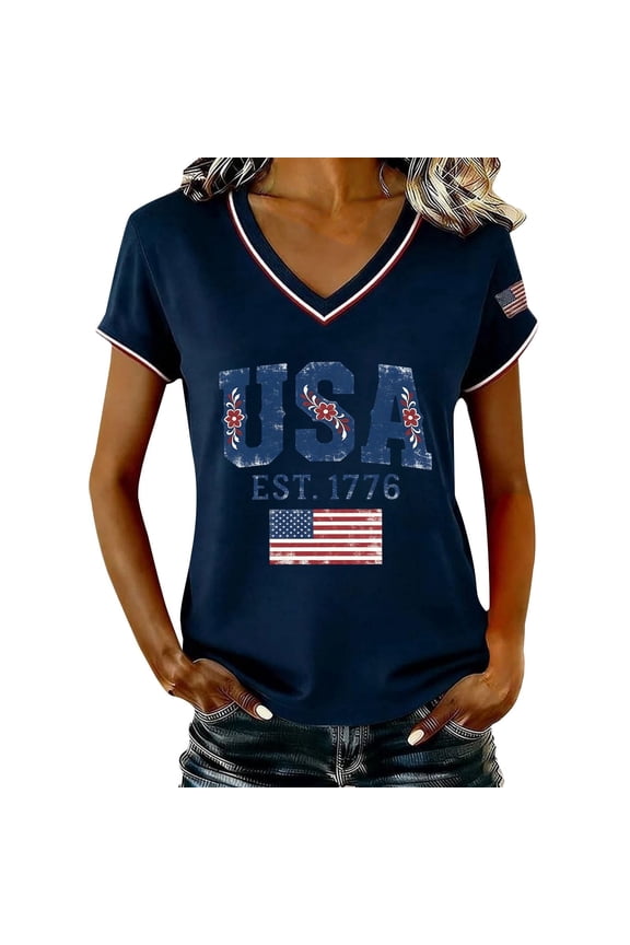 250th Anniversary USA Shirt USA Graphic Spring Patriotic Shirts Apparel 250th T-shirt 250 Anniversary USA Merchandise USA Flag 4th of July Shirts Navy M