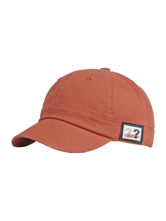 Baseball Cap Gift for Men/women Lightweight Adjustable Sports Cap Sun Protection Hat Summer Hats Unconstructed Plain Cap Outdoor Hat Brick Red A