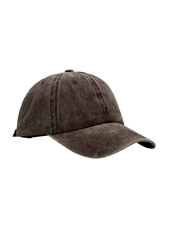 Baseball Cap for Running Workouts and Outdoor Summer Hats Running Hat Dad Hats Headwear Run Hat for Men Women Baseball Hat Adjustable Size Brown One Size