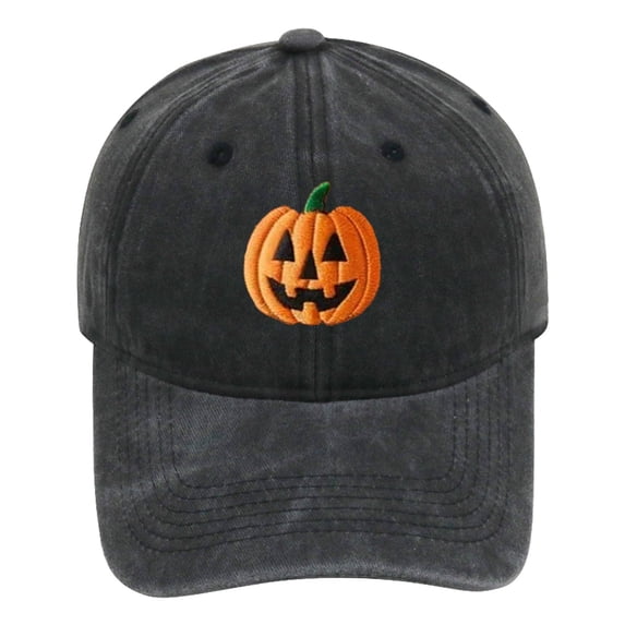NMMUED Baseball Cap Women, Sun Hat, Halloween Accessories, Trucker Hat, Pumpkin Hat, Pumpkin Baseball Cap, Halloween Gifts, Hot Pink A
