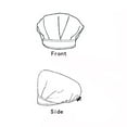 thumbnail image 1 of NMMUED Bouffant Caps with Buttons Elastic Bouffant Turban, Nursing Surgical Cap Printed Scrub Working Hats D One Size, 1 of 3