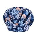 thumbnail image 1 of NMMUED Bouffant Caps with Buttons Elastic Bouffant Turban, Nursing Surgical Cap Printed Scrub Working Hats H One Size, 1 of 3
