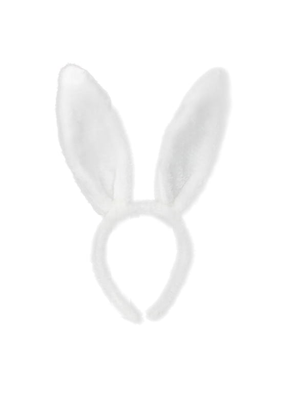 Bunny Ears, Plush Bunny Rabbit Ear Headband Hairband for Woman Kids for Easter Party Favor