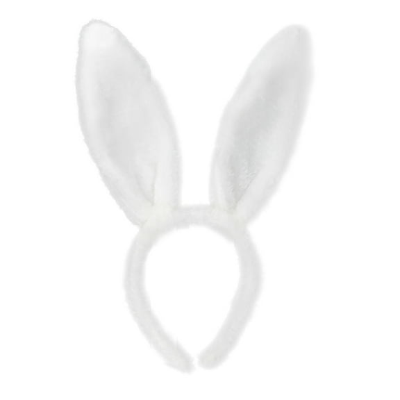 NMMUED Bunny Ears, Plush Bunny Rabbit Ear Headband Hairband for Woman Kids for Easter Party Favor