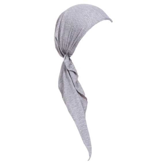 NMMUED Chemo Cap for Women Soft Comfortable Wear Headwrap Ladies Hat Head Wraps for Women Gray One Size