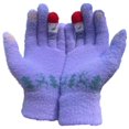 thumbnail image 1 of NMMUED Christmas Gloves Christmas Gifts for Women Cute Gloves Warm Gloves Cute Winter Gloves Warm Winter Gloves for Women Womens Gloves for Cold Weather Purple One Size, 1 of 4