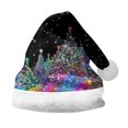 thumbnail image 1 of NMMUED Christmas Hats Christmas Beanie Holiday Hats Christmas Accessories Party Hats for Adults Black S, 1 of 4