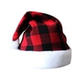 thumbnail image 1 of NMMUED Christmas Hats Christmas Beanie Holiday Hats Christmas Accessories Party Hats for Adults Red One Size, 1 of 8
