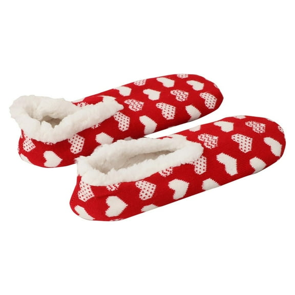 NMMUED Christmas Slipper Socks Christmas Socks for Adults Thick Socks Womens Christmas Socks Plush Socks Christmas Socks Grippy Socks B One Size
