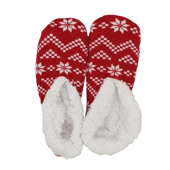 NMMUED Christmas Slipper Socks Womens Christmas Socks Plush Socks Christmas Socks Fluffy Socks Women Xmas Socks Grippy Socks F One Size