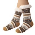 thumbnail image 1 of NMMUED Christmas Slipper Socks Xmas Socks Thick Socks Holiday Socks Cute Socks for Women Christmas Stockings Women Winter Socks Rose Gold One Size, 1 of 7