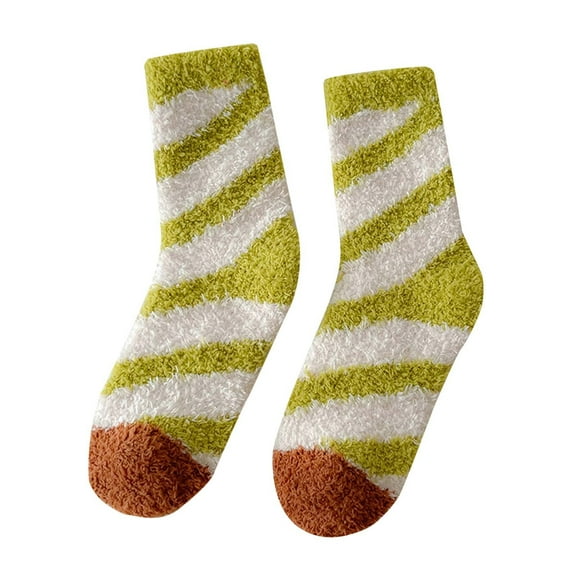 NMMUED Christmas Socks Plush Socks Fluzzy Socks Christmas Fuzzy Socks for Women Christmas Socks for Adults Fuzzy Socks Christmas Fluffy Socks F One Size
