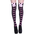 thumbnail image 1 of NMMUED Christmas Socks Women Christmas Knee High Socks Cute Socks for Women Christmas Thigh High Socks Boot Socks Christmas Clothes for Women Over the Knee Socks I One Size, 1 of 5