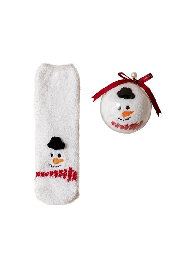 Christmas Socks for Women Christmas Socks for Adults Crew Socks for Women Fuzzy Socks Christmas Warm Socks for Women Fluffy Christmas Socks Cute Fluffy Socks Wine One Size