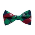 thumbnail image 1 of NMMUED Christmas Ties for Men Bowties Men Plaid Bow Tie Red Bow Ties for Men Pre-tied Bow Ties for Men A One Size, 1 of 3
