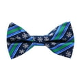 thumbnail image 1 of NMMUED Christmas Ties for Men Bowties Men Plaid Bow Tie Red Bow Ties for Men Pre-tied Bow Ties for Men B One Size, 1 of 3