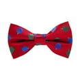 thumbnail image 1 of NMMUED Christmas Ties for Men Bowties Men Plaid Bow Tie Red Bow Ties for Men Pre-tied Bow Ties for Men K One Size, 1 of 4