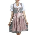 thumbnail image 1 of NMMUED Dirndl Dresses Women 3pcs Oktoberfest Outfits Women October Festival Costume for Women Traditional Oktoberfest Costume German Outfit Women, Pink M, 1 of 8