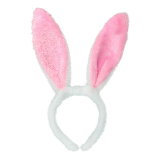 NMMUED Easter Bunny Ears Headbands Rabbit Ear Hairband for Easter Party Decoration for Kids and Adult