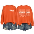 thumbnail image 1 of NMMUED Fall Outfits for Women, Long Sleeve Shirts for Women, Fall Tops for Women, Long Sleeve Tops for Women, Going Out Tops for Women, Orange L, 1 of 4