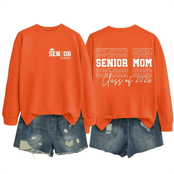 NMMUED Fall Outfits for Women, Long Sleeve Shirts for Women, Fall Tops for Women, Long Sleeve Tops for Women, Going Out Tops for Women, Orange L